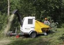 дробарки для деревних відходів TS-Industrie Viper 50 DS