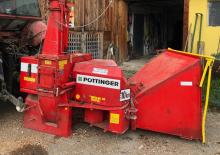 дробарки для деревних відходів Pöttinger WID U plus