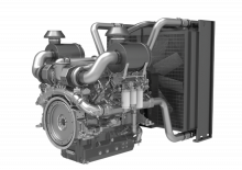 Двигуни Power Solutions International 26 Liter Diesel