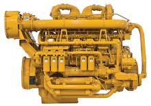 Двигуни Caterpillar 3512C