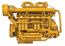 Двигуни Caterpillar 3512C