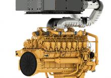 Двигуни Caterpillar 3516E