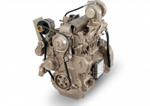 Двигуни John Deere Construction 4045TF285
