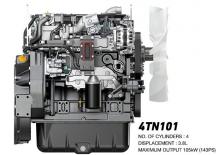 Двигуни Yanmar 4TN101FDT