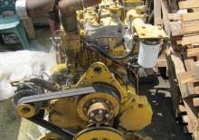 Двигуни Komatsu 6D125