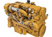Двигуни Caterpillar C18 Acert