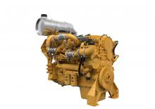 Двигуни Caterpillar C18