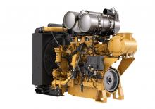 Двигуни Caterpillar C18