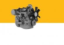 Двигуни Caterpillar C3.4B
