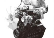 Двигуни Mitsubishi D04CJ