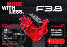 Двигуни Cummins F3.8™