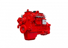 Двигуни DongFeng Cummins L9CS4 330C
