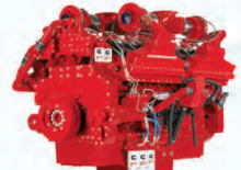 Двигуни Cummins QSK60-2850