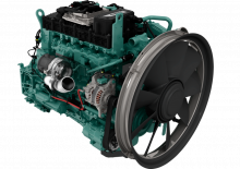 Двигуни Volvo Penta TAD551VE
