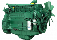 Двигуни Volvo Penta TAD720VE