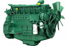 Двигуни Volvo Penta TAD721VE