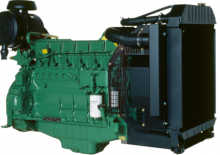 Двигуни Volvo Penta TAD731GE