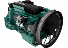 Двигуни Volvo Penta TAD843VE