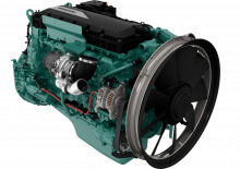 Двигуни Volvo Penta TAD852VE