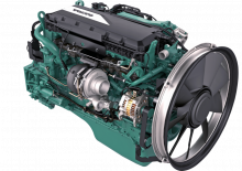 Двигуни Volvo Penta TAD872VE
