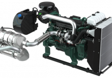 Двигуни Volvo Penta TAD880GE