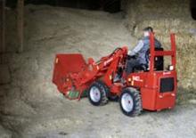 Дворовий навантажувач Weidemann 1140 CX 30