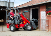Дворовий навантажувач Weidemann 1140