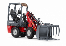 Дворовий навантажувач Weidemann 1140