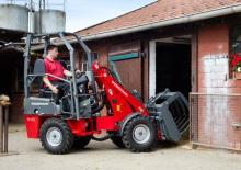 Дворовий навантажувач Weidemann 1140