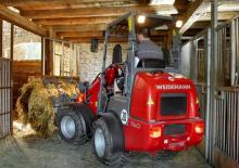 Дворовий навантажувач Weidemann 1160