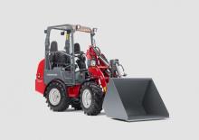 Дворовий навантажувач Weidemann 1160