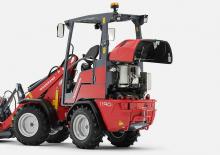 Дворовий навантажувач Weidemann 1190e