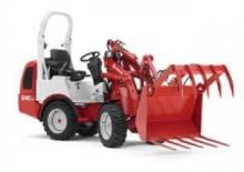 Дворовий навантажувач Weidemann 1240 CX 35