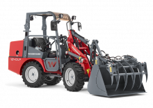 Дворовий навантажувач Weidemann 1240 LP