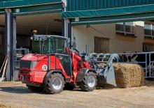 Дворовий навантажувач Weidemann 1260 LP