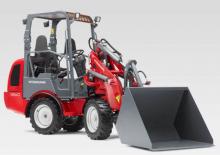 Дворовий навантажувач Weidemann 1260