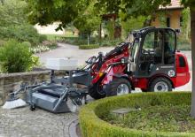 Дворовий навантажувач Weidemann 1280
