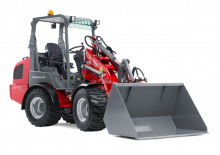 Дворовий навантажувач Weidemann 1370 CX 50