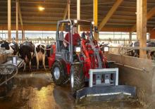 Дворовий навантажувач Weidemann 1370 CX
