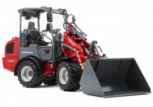 Дворовий навантажувач Weidemann 1380