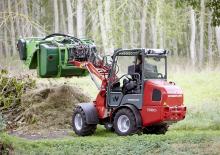 Дворовий навантажувач Weidemann 1380