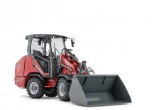 Дворовий навантажувач Weidemann 1390e 