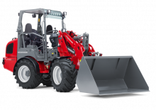 Дворовий навантажувач Weidemann 1770 CX 50
