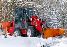 Дворовий навантажувач Weidemann 1770 CX