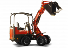 Дворовий навантажувач Thaler 2220 S