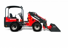 Дворовий навантажувач Thaler 2748 T