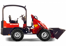 Дворовий навантажувач Thaler 2848 L