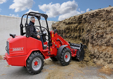 Дворовий навантажувач Schäffer 3550 T
