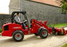 Дворовий навантажувач Schäffer 4350 Z