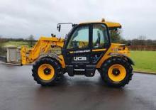 Дворовий навантажувач JCB 538-60 AGRI Pro